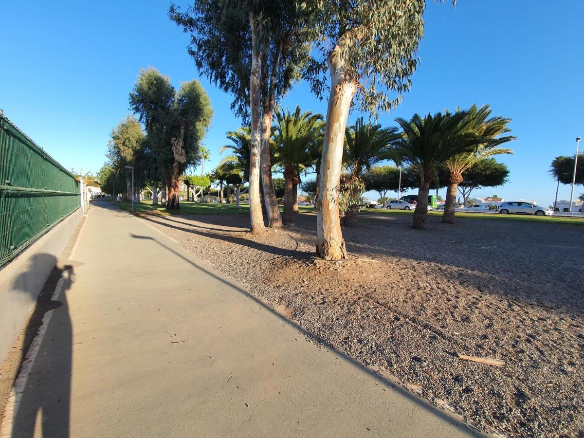 Pool & Wifi Free Shared Flat Private Room By Ocean Park Maspalomas  Bagian luar foto