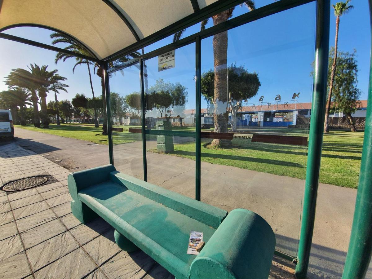 Pool & Wifi Free Shared Flat Private Room By Ocean Park Maspalomas  Bagian luar foto