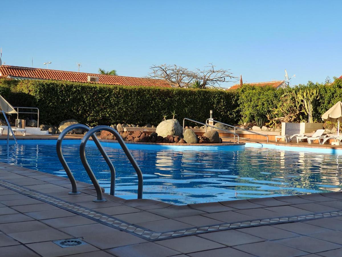 Pool & Wifi Free Shared Flat Private Room By Ocean Park Maspalomas  Bagian luar foto