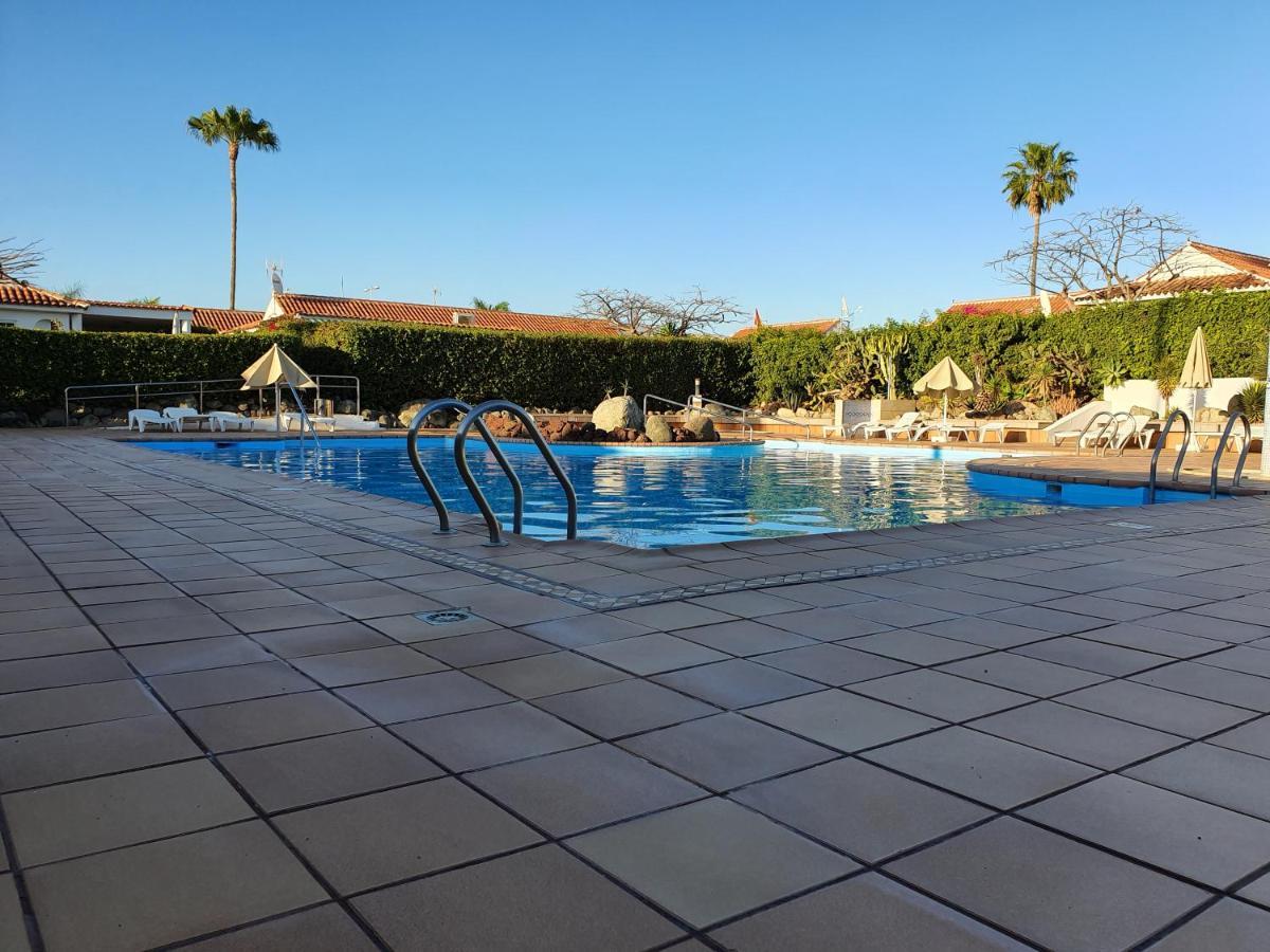 Pool & Wifi Free Shared Flat Private Room By Ocean Park Maspalomas  Bagian luar foto