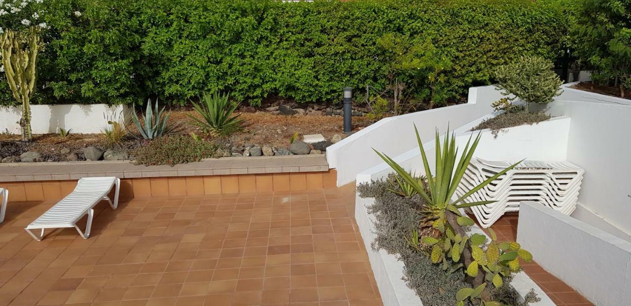 Pool & Wifi Free Shared Flat Private Room By Ocean Park Maspalomas  Bagian luar foto