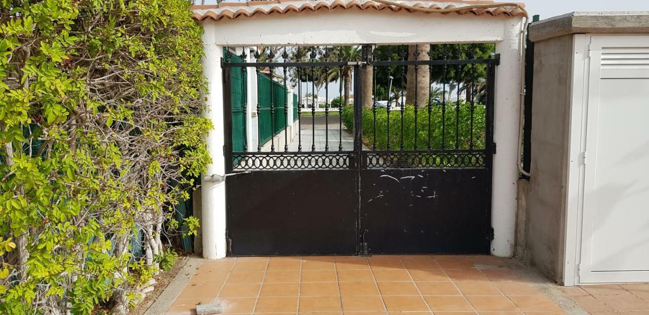 Pool & Wifi Free Shared Flat Private Room By Ocean Park Maspalomas  Bagian luar foto