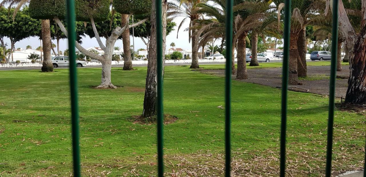 Pool & Wifi Free Shared Flat Private Room By Ocean Park Maspalomas  Bagian luar foto