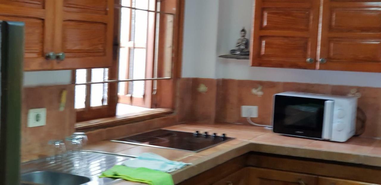 Pool & Wifi Free Shared Flat Private Room By Ocean Park Maspalomas  Bagian luar foto